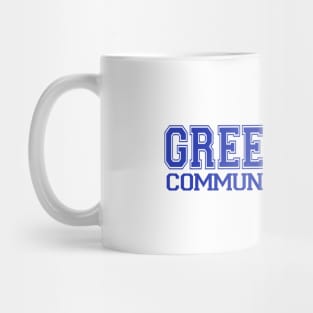 Greendale Community College Mug